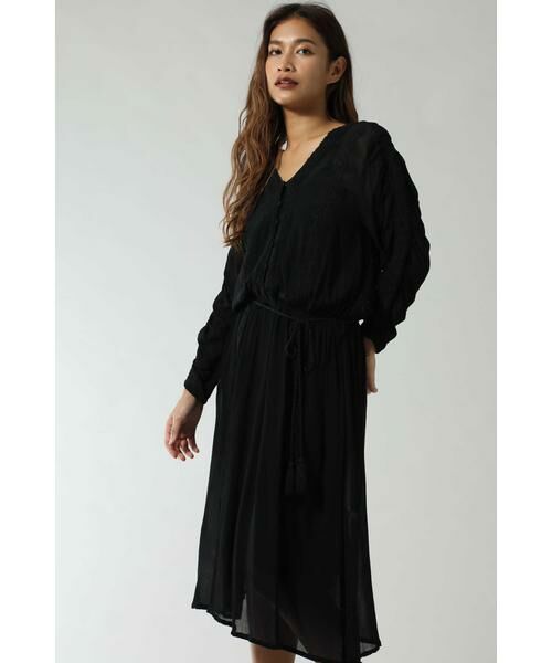 人気セール ROSE EMBROIDERED DRESS タカシマヤファッションスクエア - 通販 - PayPayモール BUD / ローズ バッド 人気SALEお買い得