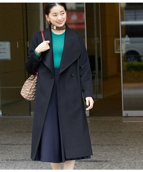 ドライクリ Rope タカシマヤファッションスクエア 通販 Paypayモール ロペ プレミアムカシミヤビーバーコート プして