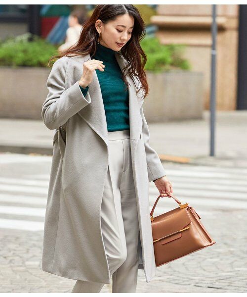 ドライクリ Rope タカシマヤファッションスクエア 通販 Paypayモール ロペ プレミアムカシミヤビーバーコート プして