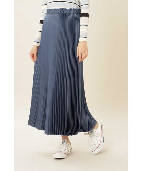 豊富な NATURAL アコーディオンプリーツスカート タカシマヤファッションスクエア - 通販 - PayPayモール BEAUTY BASIC / ナチュラルビューティーベーシック 人気国産