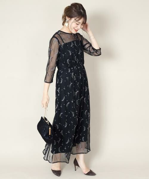 による SHIPS for women / シップスウィメン little black:フラワー