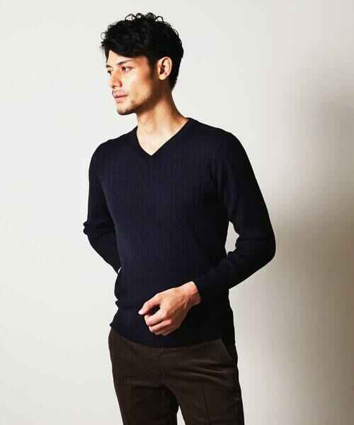 つため MICHEL KLEIN HOMME / ミッシェルクランオム ロイヤルウール 