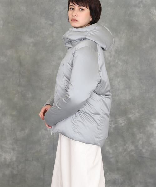大人気定番 INED / イネド 《INED international》サテンショートダウン《Re:DOWN》 タカシマヤファッションスクエア - 通販 - PayPayモール 通販