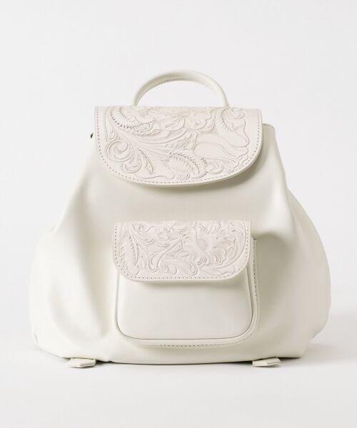 即納高評価 GRACE タカシマヤファッションスクエア - 通販 - PayPayモール CONTINENTAL / グレースコンチネンタル CarvingBackpack お得安い