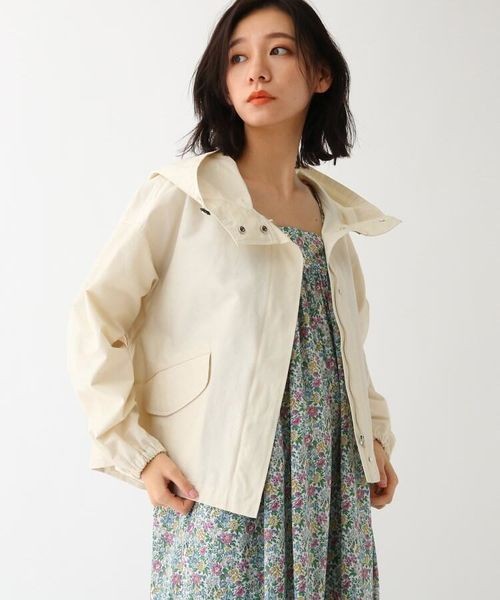 DRESSTERIOR / ドレステリア グログランフードブルゾン