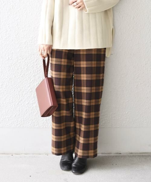 高評価即納 SHIPS チェックポケットパンツ タカシマヤファッションスクエア - 通販 - PayPayモール for women / シップスウィメン 新作在庫あ