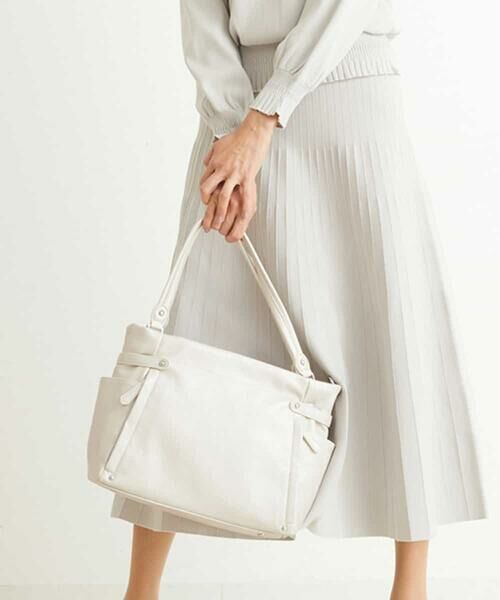 とさせてい Mk フェイクレザートートバッグ タカシマヤファッションスクエア 通販 Paypayモール Michel Klein