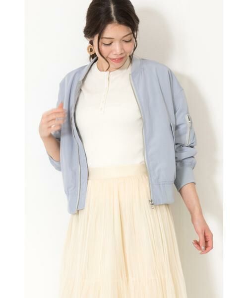 JILLSTUART / ジルスチュアート ◇チャベル中綿ブルゾン