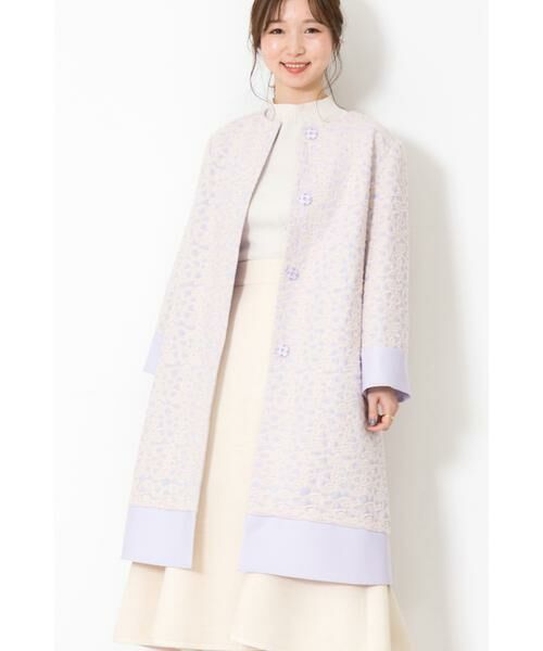 特別大特価 JILLSTUART / ジルスチュアート ◆《Endy ROBE》ソニアレースノーカラーコート タカシマヤファッションスクエア - 通販 - PayPayモール 新作特価
