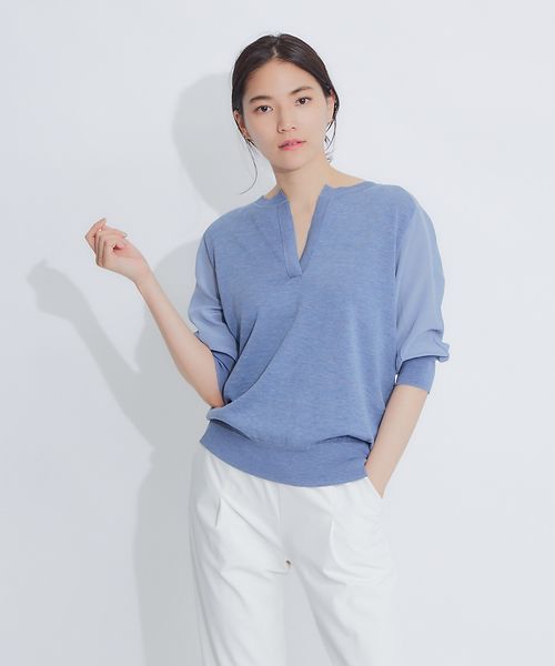 ブルーグレ Qualite タカシマヤファッションスクエア 通販 Paypayモール カリテ シルクコットンヘンリーネックニット すすめのサ Www Pa Sukadana Go Id ブルーグレ Qualite タカシマヤファッションスクエア 通販 Paypayモール カリテ シルクコットンヘンリーネックニット すすめのサ Www Pa Sukadana Go Id
