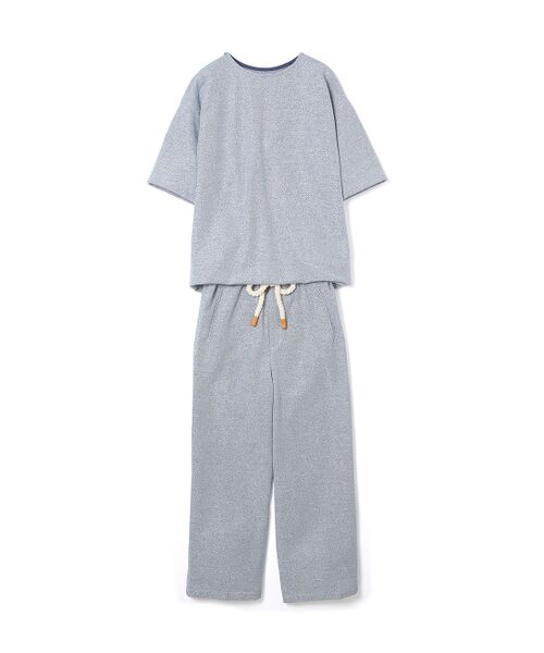 【新品タグ付き】アダムエロペ　Melange Terry All－in－one ADAM ET ROPE' / アダム エ ロペ Melange Terry All-in-one