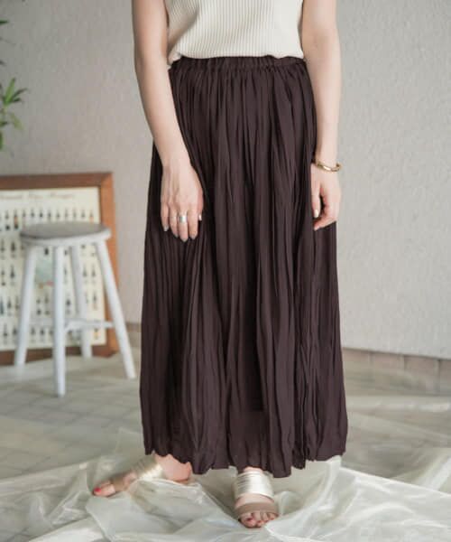 Urban Research Items アーバンリサーチ アイテムズ ランダムプリーツスカート タカシマヤファッションスクエア 通販 Paypayモール