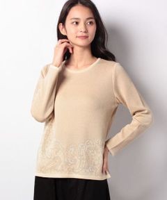 日本製特価 Leilian タカシマヤファッションスクエア - 通販 - PayPayモール / レリアン ペイズリーデザイントップス 人気正規品