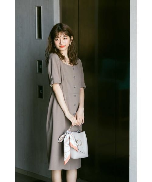 超激得SALE PROPORTION 《堀田茜さん着用》フロント釦Vネックタイトワンピース タカシマヤファッションスクエア - 通販 - PayPayモール BODY DRESSING / プロポーションボディドレッシング 定番安い