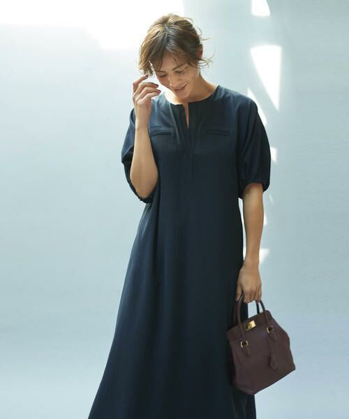 Lautreamont ロートレアモン 大草直子さん コラボレーション第五弾 Quick To Go Flex Dress タカシマヤファッションスクエア 通販 Paypayモール