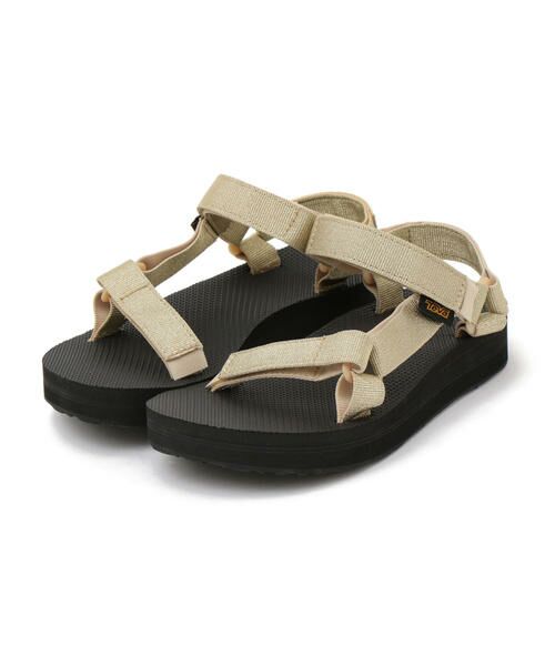はスポーテ SHIPS UNIVERSAL(ゴールド) タカシマヤファッションスクエア - 通販 - PayPayモール for women / シップスウィメン TEVA:MIDFORM ください
