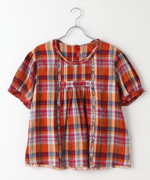 名作 リネンマドラスチェックワンピース s S 新品未使用ピンクハウス ロングワンピース マキシワンピース Hr Com