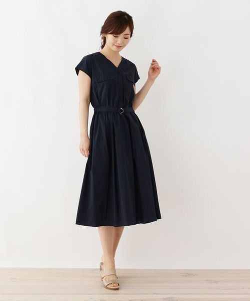 大得価得価 Soup タカシマヤファッションスクエア 通販 Paypayモール スープ 共布ベルト付きサファリシャツワンピース 22国産 Vanderschooten Com