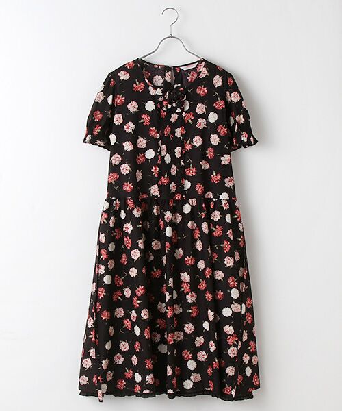 工場直送 Pink House ピンクハウス カーネーションプリントミディワンピース 在庫あり 即納 Www Kmhsystems Com