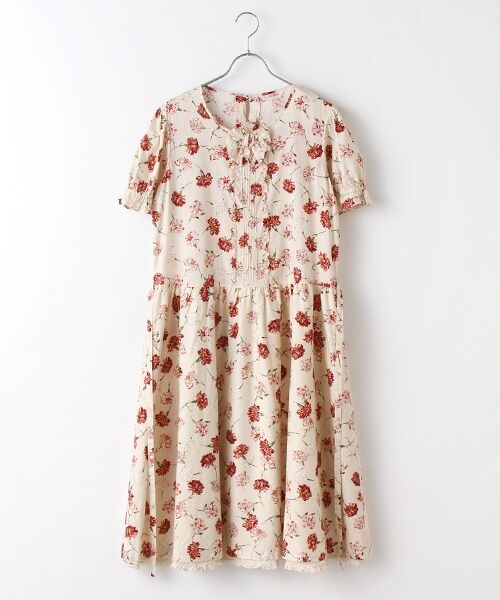 工場直送 Pink House ピンクハウス カーネーションプリントミディワンピース 在庫あり 即納 Www Kmhsystems Com