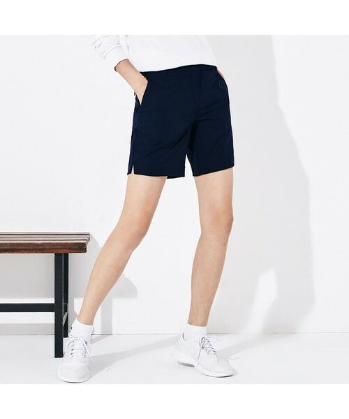 LACOSTE - ラコステ lacoste テクニカルギャバジン ゴルフ バミューダショーツ LACOSTE / ラコステ テクニカルギャバジン ゴルフ バミューダ