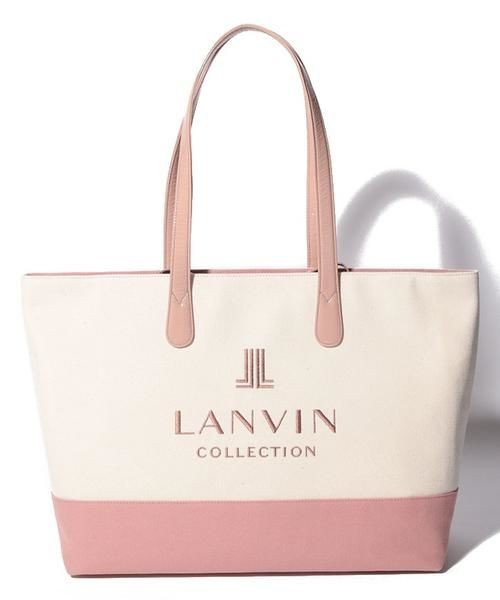 ○ 新品 未使用 LANVIN ロゴトートBAGセット COLLECTION