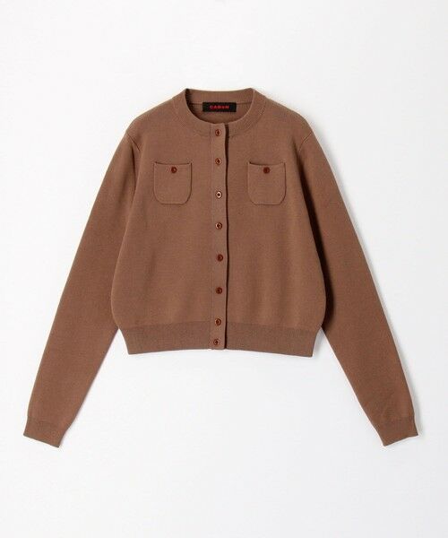 コットンカシミヤ クルーネックカーディガン｜トゥモローランド