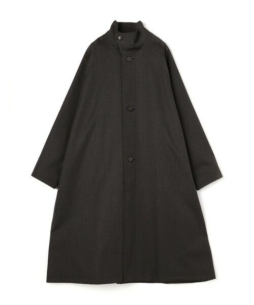 TOMORROWLAND（トゥモローランド） ウールギャバジン スタンドカラー