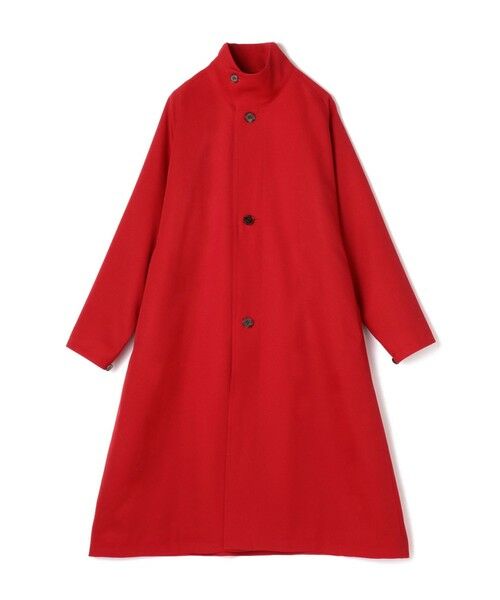 TOMORROWLAND（トゥモローランド） ウールギャバジン スタンドカラー