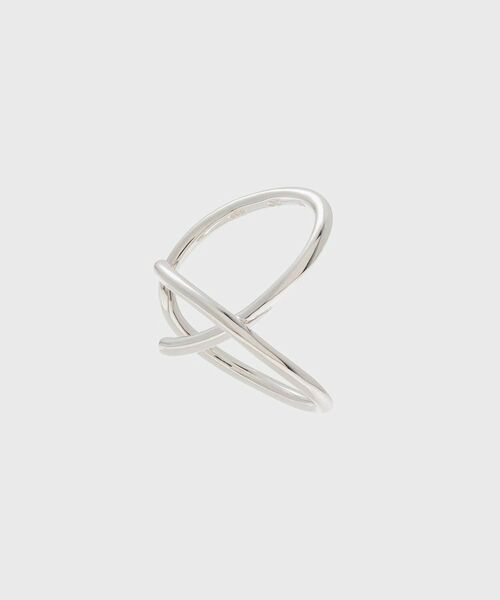 【ショップ】 COCOSHNIK / ココシュニック ラスティングシルバー アーチクロス イヤーカフ(片耳用) タカシマヤファッションスクエア - 通販 - PayPayモール るように