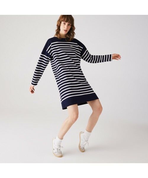 Lacoste ラコステ パネルボーダーワンピース ef2365l タカシマヤファッションスクエア 通販 Yahoo ショッピング