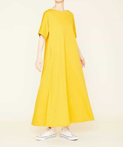 Sybilla 人気満点 シビラ オーバーシルエットコットンドレス