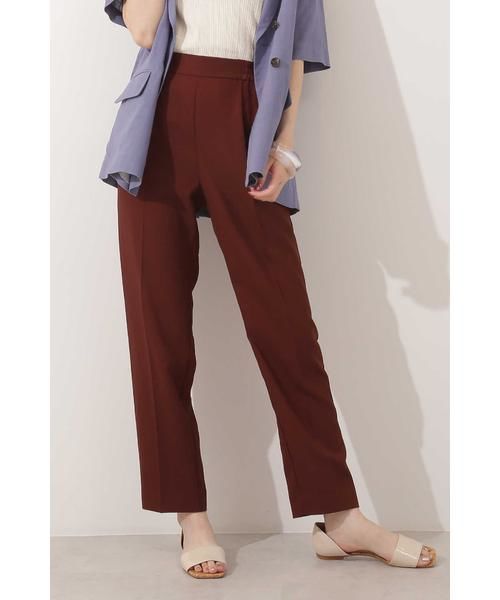 イージーケ N.Natural イージーケアテーパードパンツ タカシマヤファッションスクエア - 通販 - PayPayモール Beauty Basic / エヌ ナチュラルビューティーベーシック ✶ウエスト