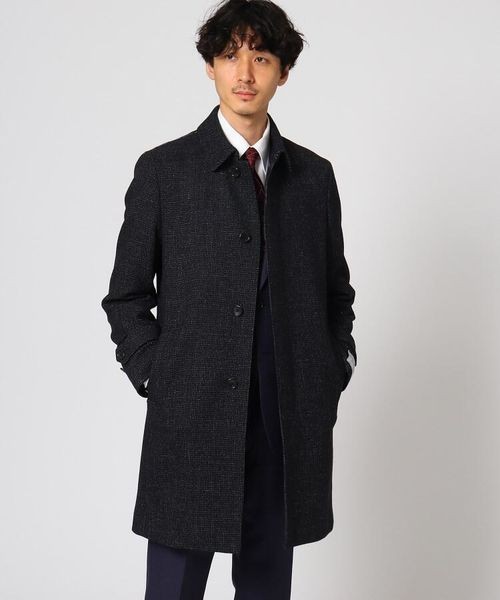 【ットの】 TAKEO KIKUCHI / タケオキクチ マイクロ千鳥コート タカシマヤファッションスクエア - 通販 - PayPayモール クチオリジ