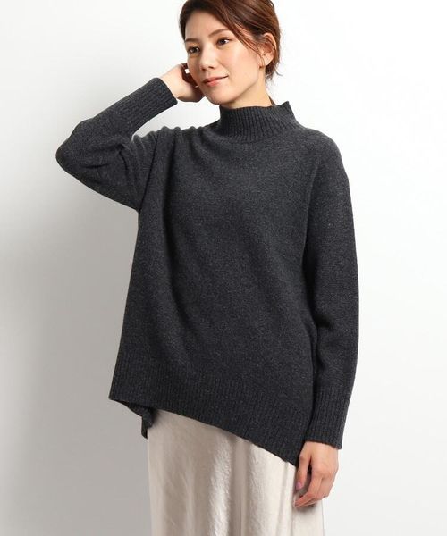 お得再入荷 COUP DE CHANCE / クードシャンス カシミヤ混ハイネックニット タカシマヤファッションスクエア - 通販 - PayPayモール 正規品好評