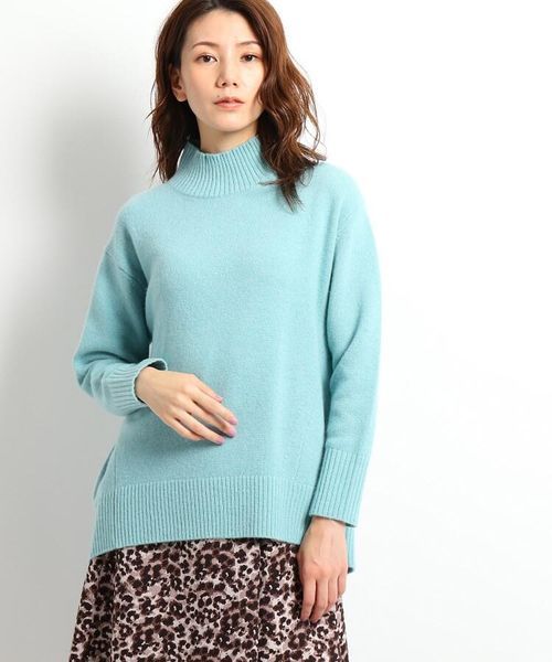 お得再入荷 COUP DE CHANCE / クードシャンス カシミヤ混ハイネックニット タカシマヤファッションスクエア - 通販 - PayPayモール 正規品好評