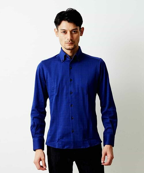 得価在庫あ MICHEL シャツ(ラッセルシャドーチェック) タカシマヤファッションスクエア - 通販 - PayPayモール KLEIN HOMME / ミッシェルクランオム 人気格安