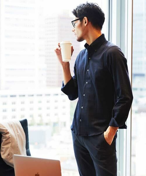 得価在庫あ MICHEL シャツ(ラッセルシャドーチェック) タカシマヤファッションスクエア - 通販 - PayPayモール KLEIN HOMME / ミッシェルクランオム 人気格安