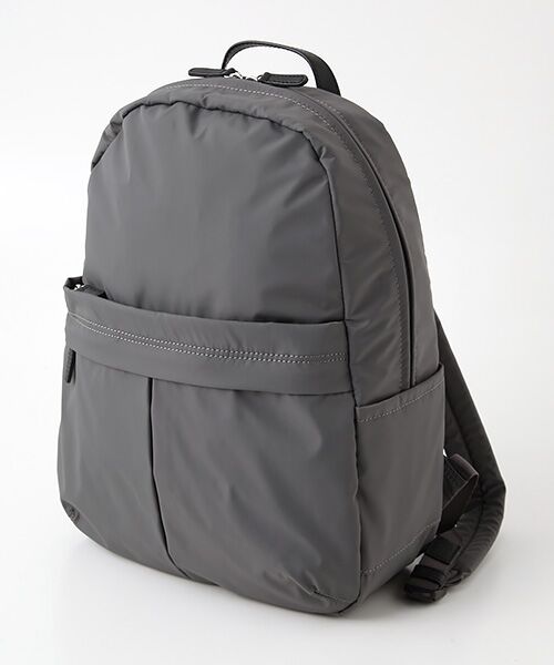今期リュックMHL PROOFED NYLON TAFFETA Y'SACCS / イザック ナイロンタフタ リュックサック