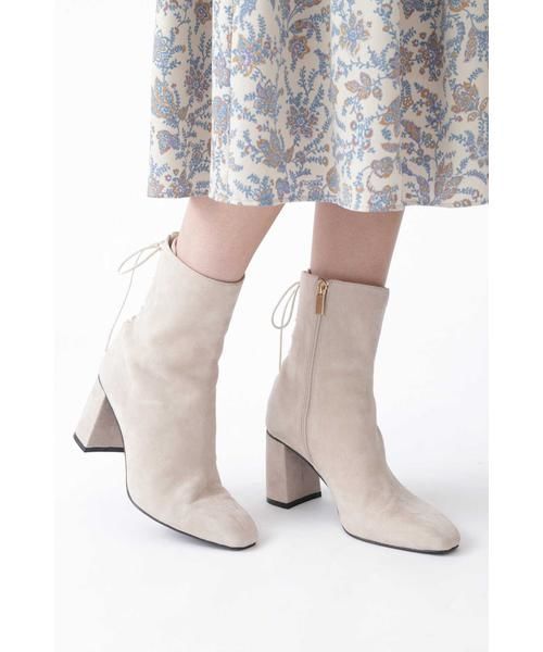 JILLSTUART / ジルスチュアート ◇ヌリアレースアップブーツ