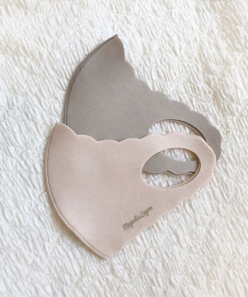 Majestic Legon マジェスティックレゴン スカラップマスク タカシマヤファッションスクエア 通販 Paypayモール