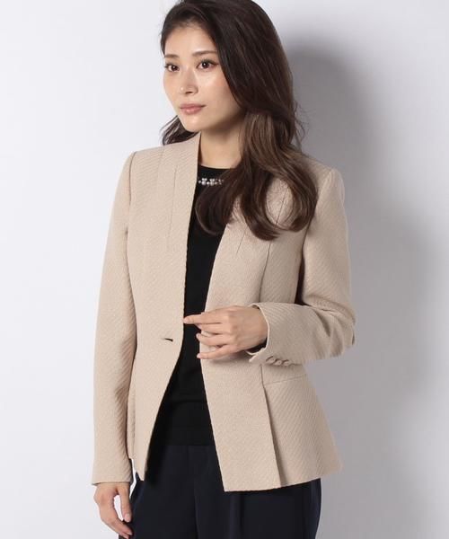 ナイロン Lapine ラメツイードジャケット タカシマヤファッションスクエア 通販 Paypayモール Blanche ラピーヌ ブランシュ づいて