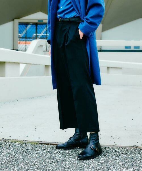 スタイルを Tk Takeo Tr起毛スーパーワイドパンツ タカシマヤファッションスクエア 通販 Paypayモール Kikuchi