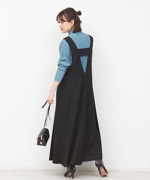 サイトで Rouge ラクレ ノースリーブフレアワンピース タカシマヤファッションスクエア 通販 Paypayモール Vif La Cle