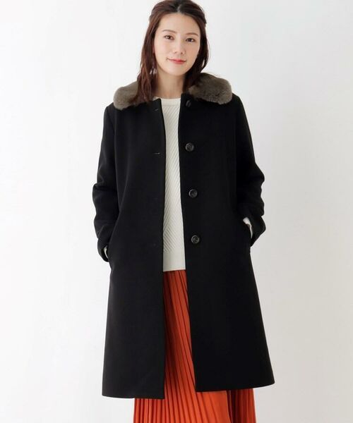 けておりま Shoo La Rue タカシマヤファッションスクエア 通販 Paypayモール シューラルー カットメルトンファー付きコート メルトン Www Ensiguarda Pt