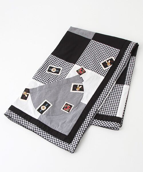 初回限定 Pink House ピンクハウス ギンガムパッチワークストール 交換無料 Loscolonos Cl