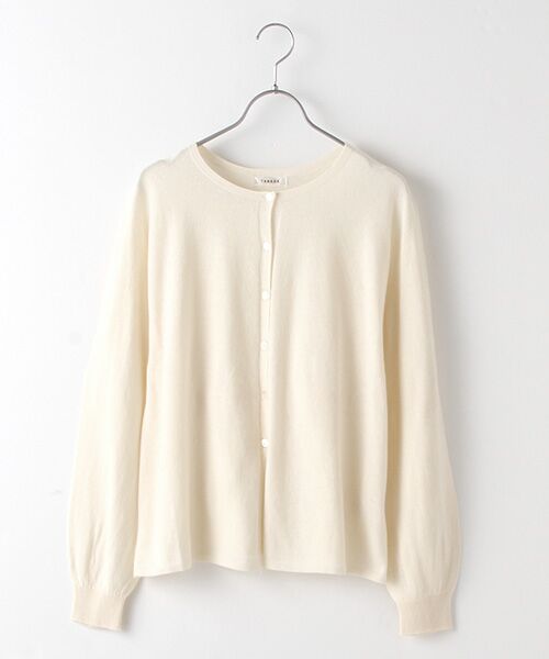 最新情報 Tabasa タバサ コットンカシミヤニットカーディガン 超歓迎 Theculturewire Com