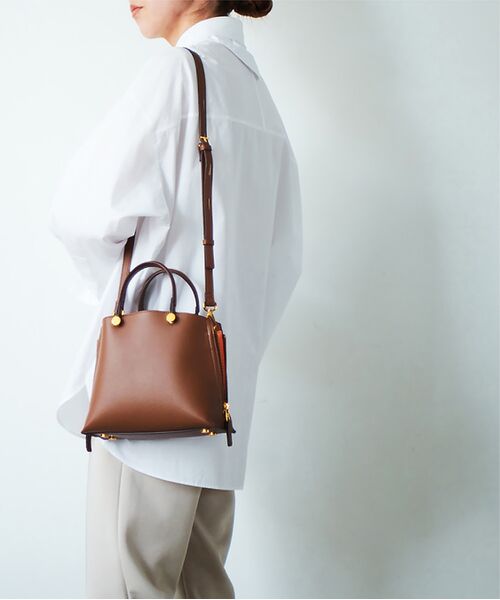 ROPE' / ロペ 【E'POR】Y BAG Mini（サイドジップミニショルダー