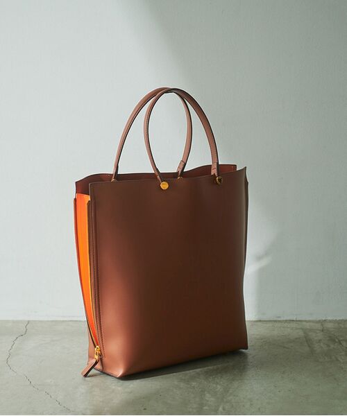 ROPE' / ロペ 【E'POR】【A4対応】Y BAG Large（サイドジップ縦