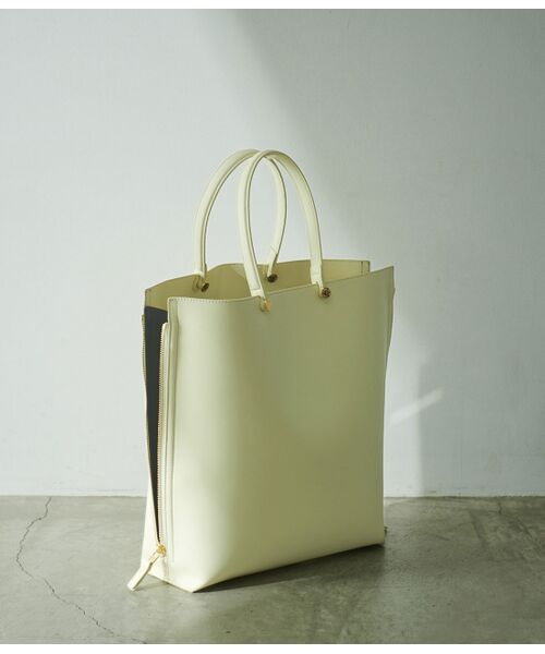 ROPE' / ロペ 【E'POR】【A4対応】Y BAG Large（サイドジップ縦